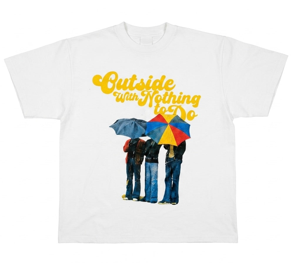 Snow White Cropped “Unisex” Shirt